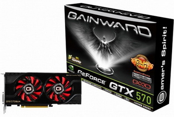 Gainward GeForce GTX 570 1280MB Golden Sample GLH 